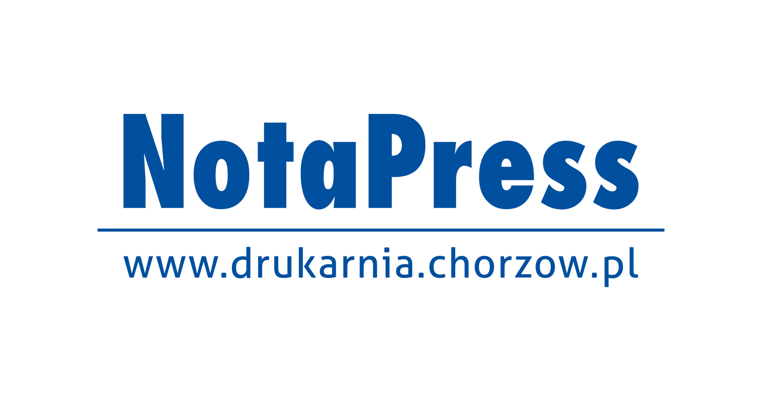 logo notapres blue